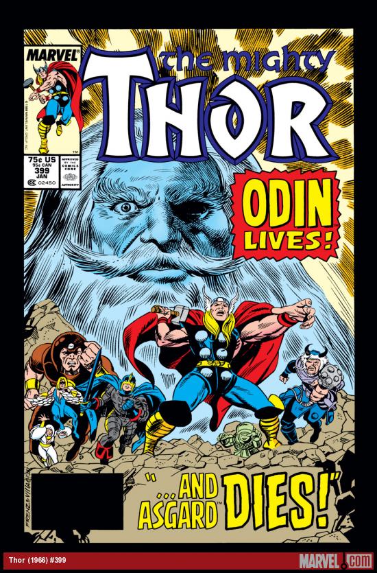 Thor (1966) #399 Cover