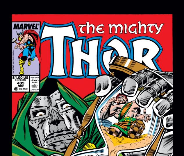 Thor (1966) #409 Cover