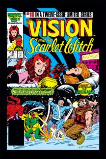 Vision and the Scarlet Witch (1985) #10