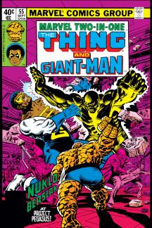 Marvel Two-in-One (1974) #55