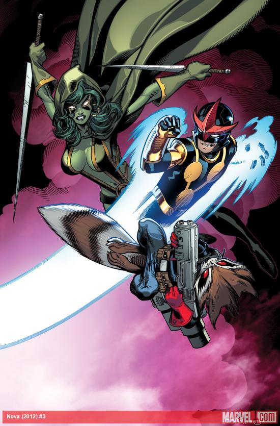 Nova (2013) #3 cover by Ed McGuinness