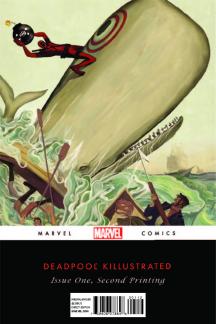 Deadpool: Classics Killustrated (2013) #1 (2nd Printing Variant)