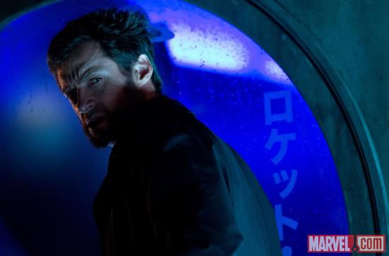 Wolverine goes out