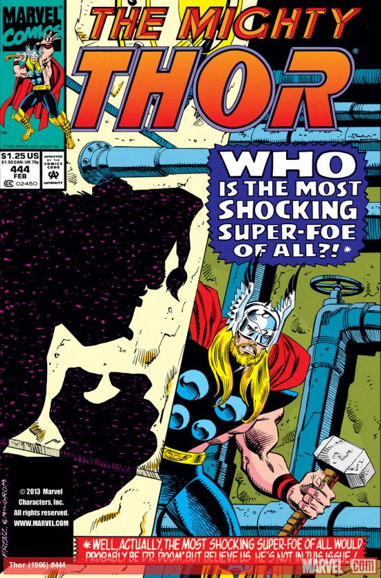Thor (1966) #444 Cover