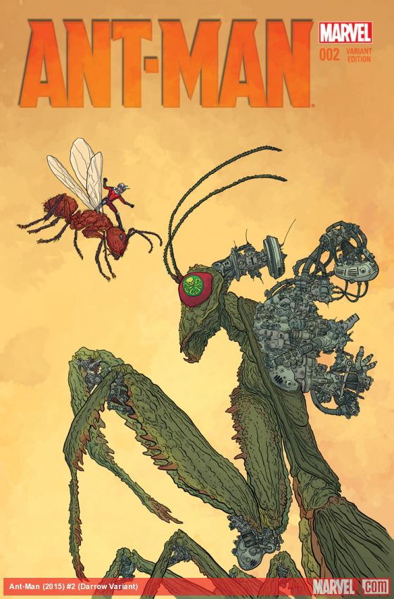Ant-Man (2015) #2 (Darrow Variant)