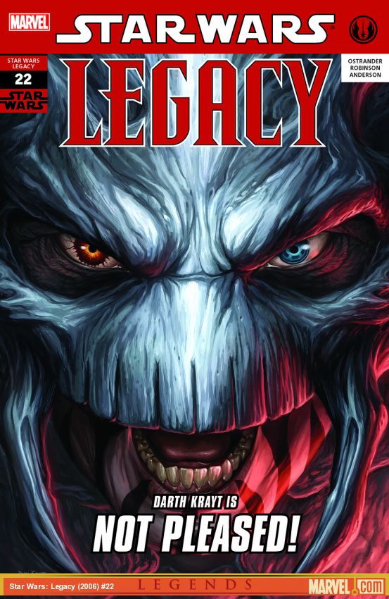 Star Wars: Legacy (2006) #22