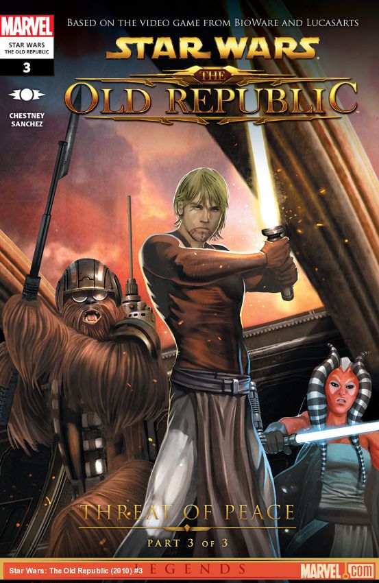 Star Wars: The Old Republic (2010) #3