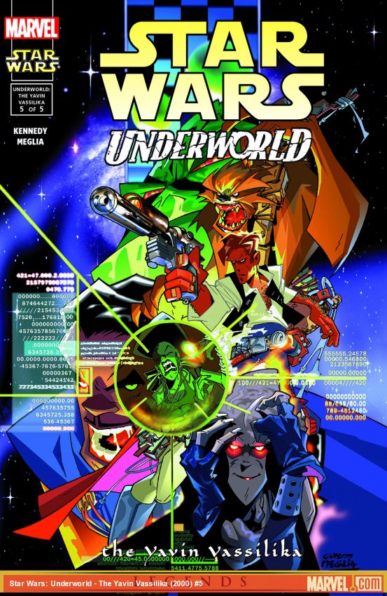 Star Wars: Underworld - The Yavin Vassilika (2000) #5