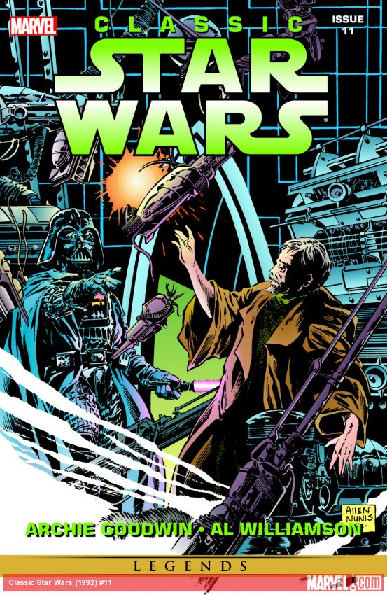Classic Star Wars (1992) #11