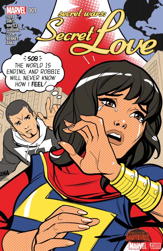 Secret Wars: Secret Love (2015)