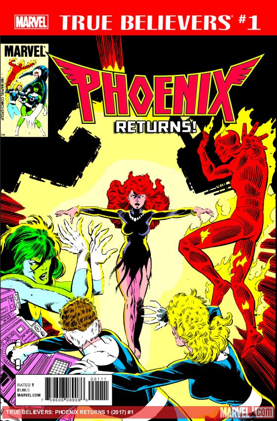 True Believers: Phoenix Returns (2017)