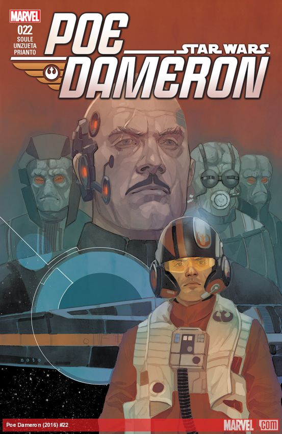 Poe Dameron (2016) #22