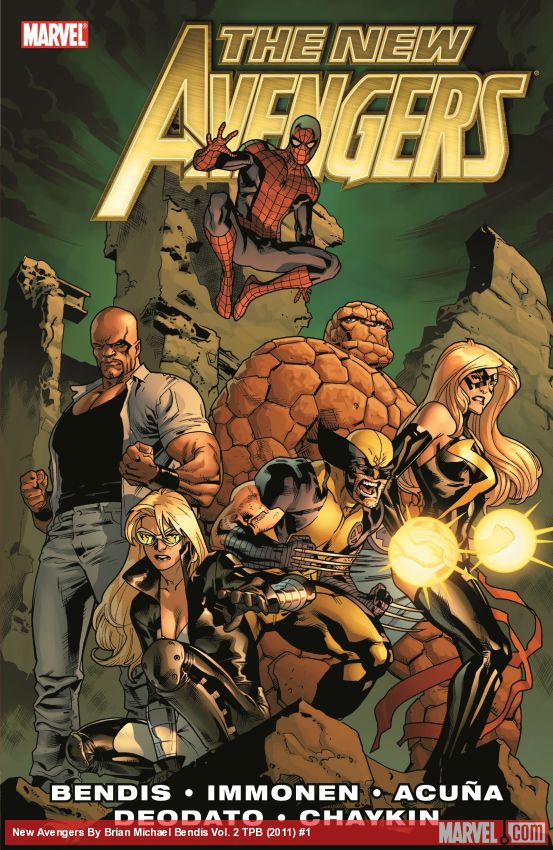 New Avengers By Brian Michael Bendis Vol. 2 TPB (Trade Paperback)