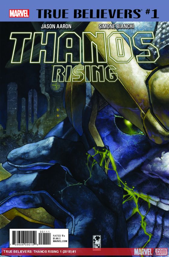 True Believers: Thanos Rising (2018)