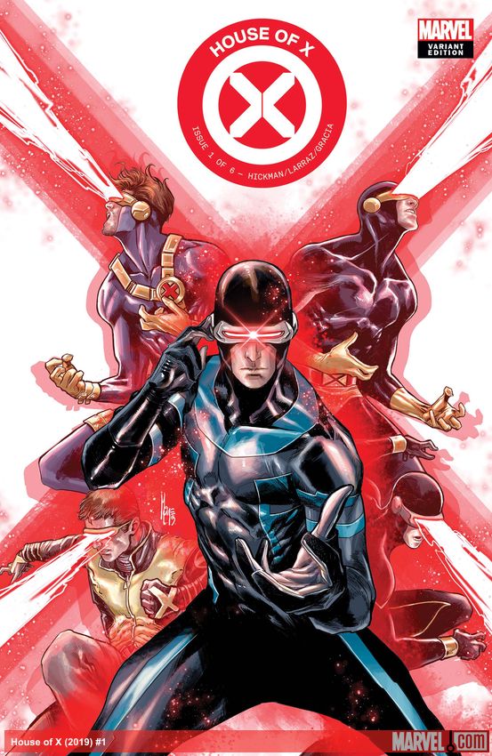 House of X (2019) #1 (Variant)