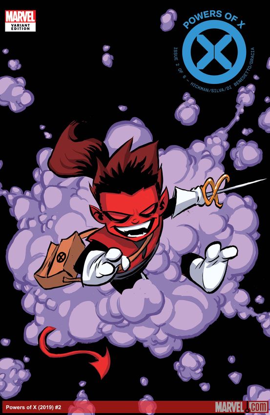 Powers of X (2019) #2 (Variant)