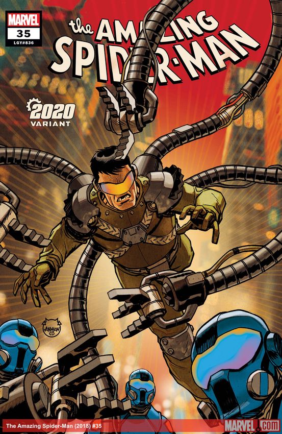 The Amazing Spider-Man (2018) #35 (Variant)