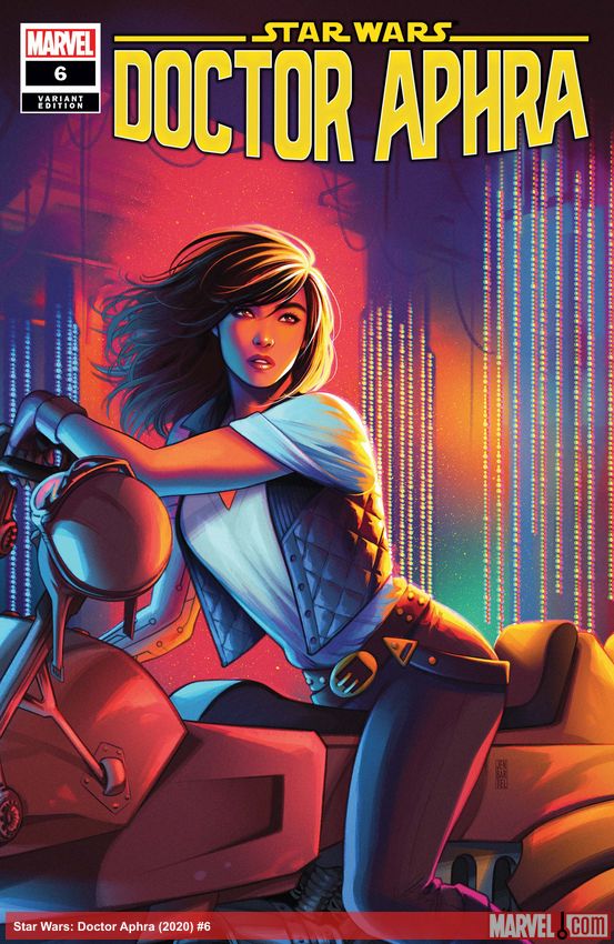 Star Wars: Doctor Aphra (2020) #6 (Variant)