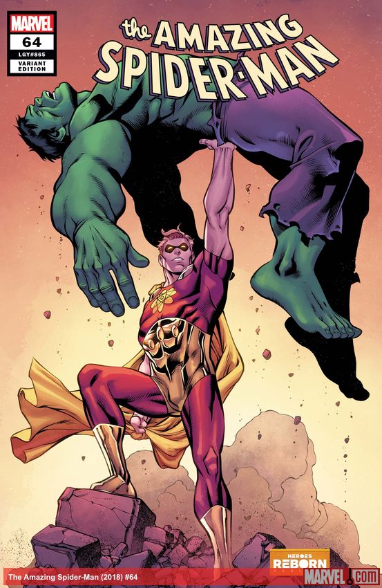 The Amazing Spider-Man (2018) #64 (Variant)