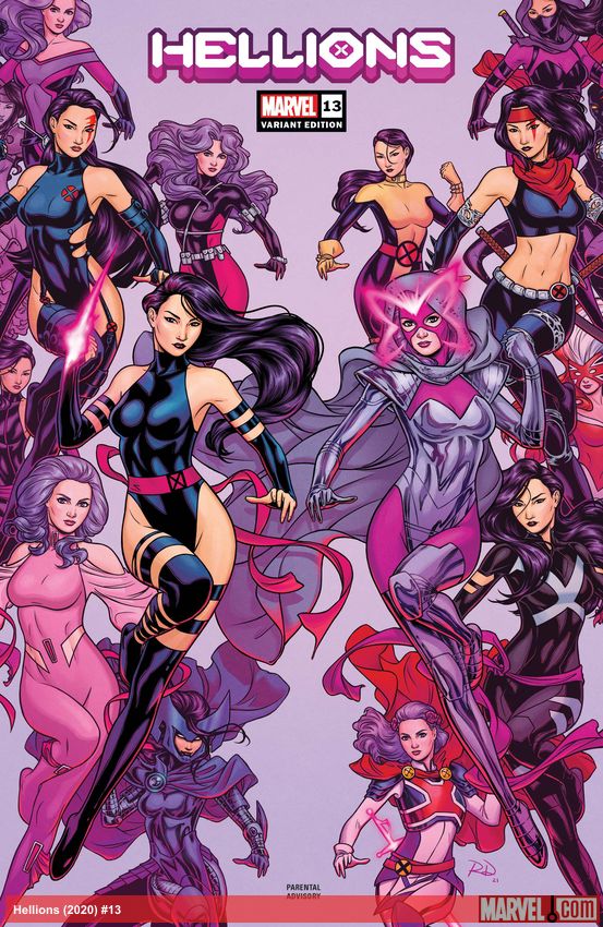 Hellions (2020) #13 (Variant)