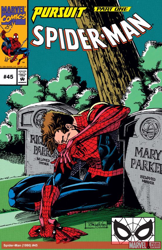 Spider-Man (1990) #45
