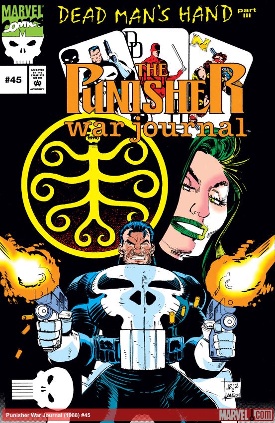 Punisher War Journal (1988) #45