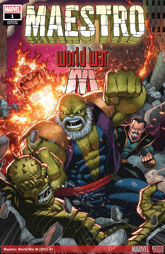 Maestro: World War M (2022) #1 (Variant)