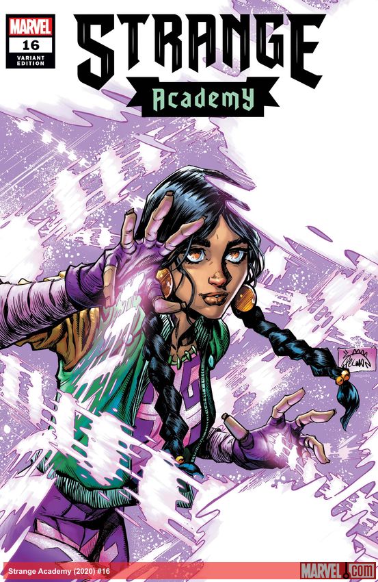 Strange Academy (2020) #16 (Variant)