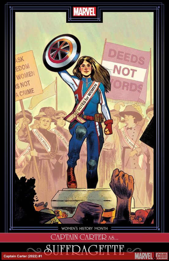 Captain Carter (2022) #1 (Variant)