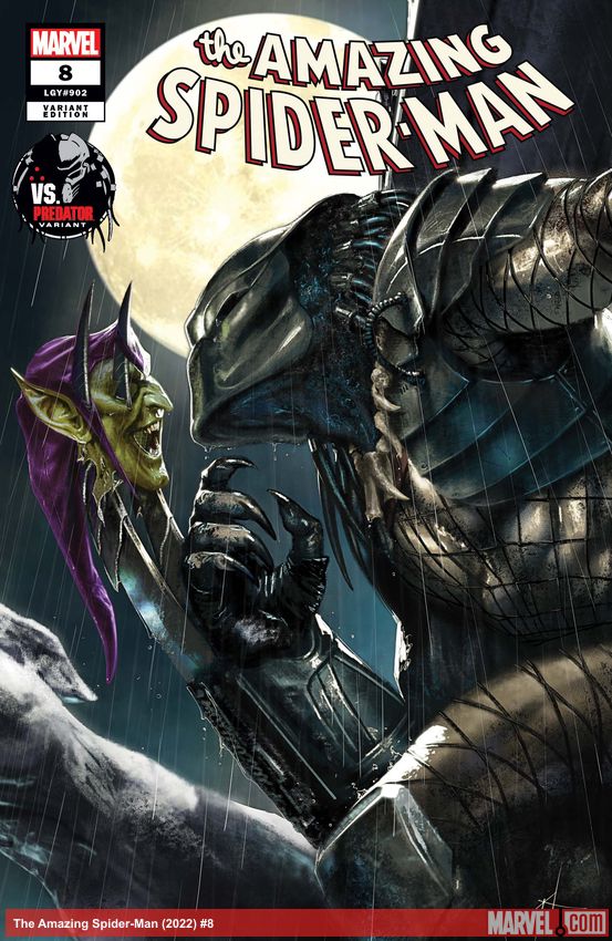 The Amazing Spider-Man (2022) #8 (Variant)
