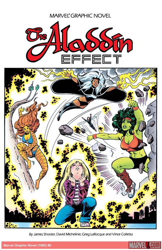 Marvel Graphic Novel (Trade Paperback)