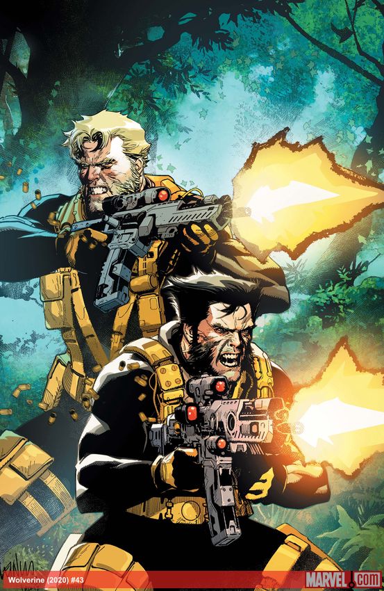 Wolverine (2020) #43 (Variant)