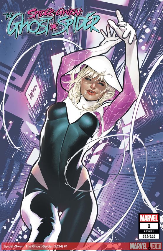 Spider-Gwen: The Ghost-Spider (2024) #1 (Variant)