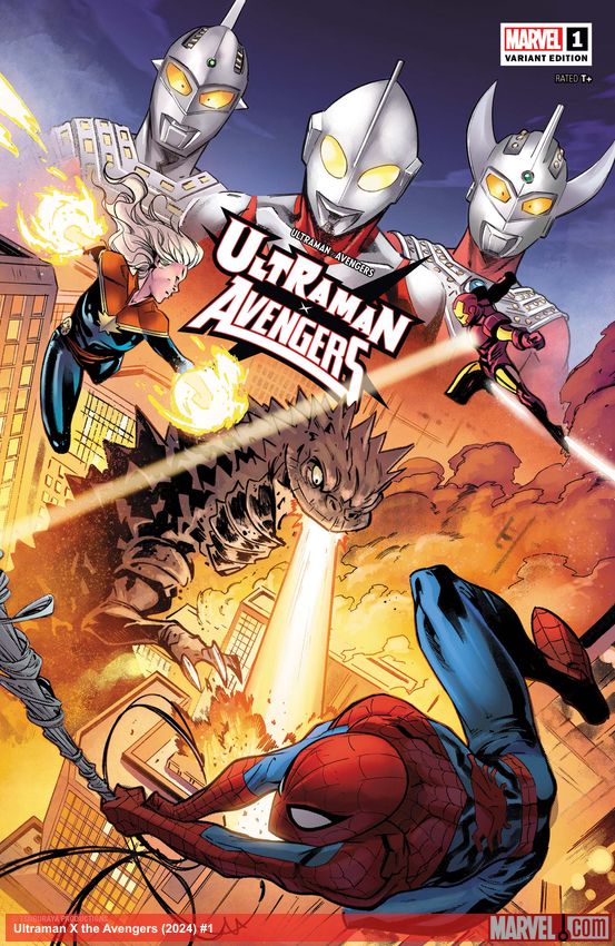 Ultraman X the Avengers (2024) #1 (Variant)