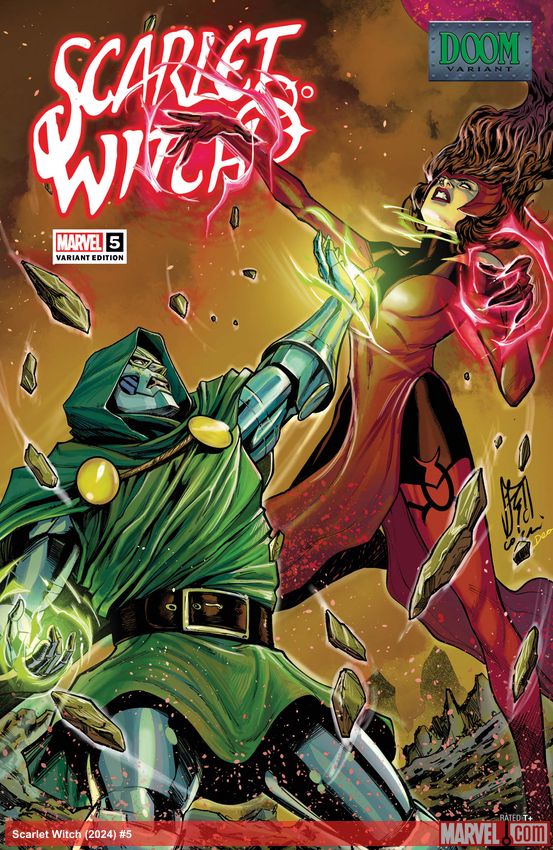 Scarlet Witch (2024) #5 (Variant)
