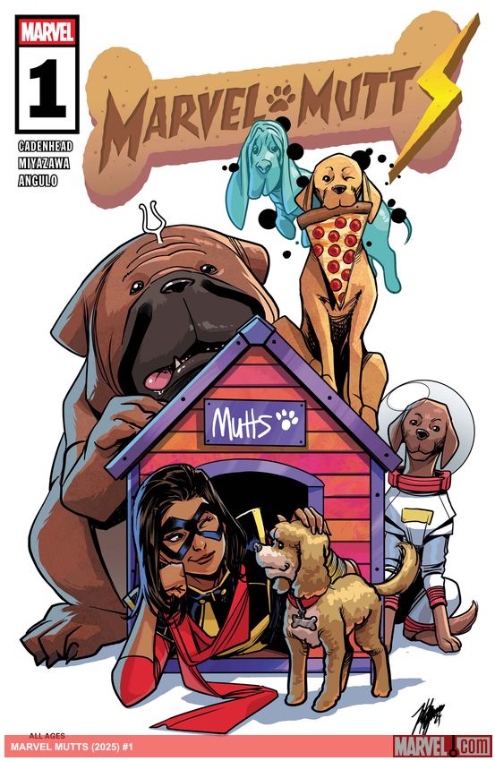 MARVEL MUTTS (2025)
