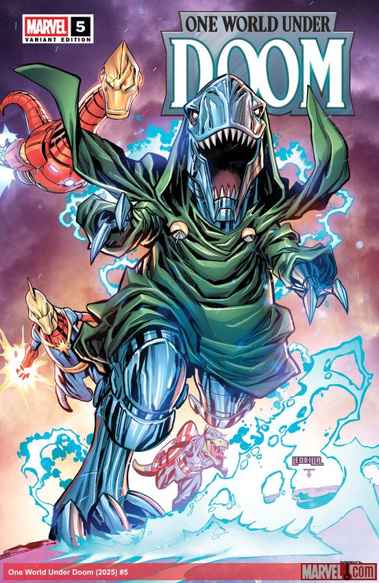 One World Under Doom (2025) #5 (Variant)