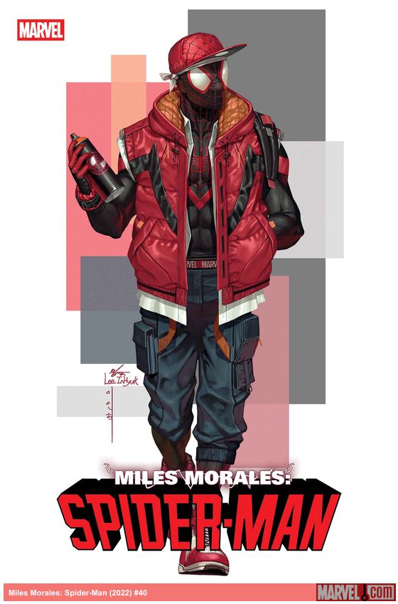 Miles Morales: Spider-Man (2022) #40 (Variant)