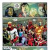 NEW AVENGERS #61 Art by Stuart Immonen