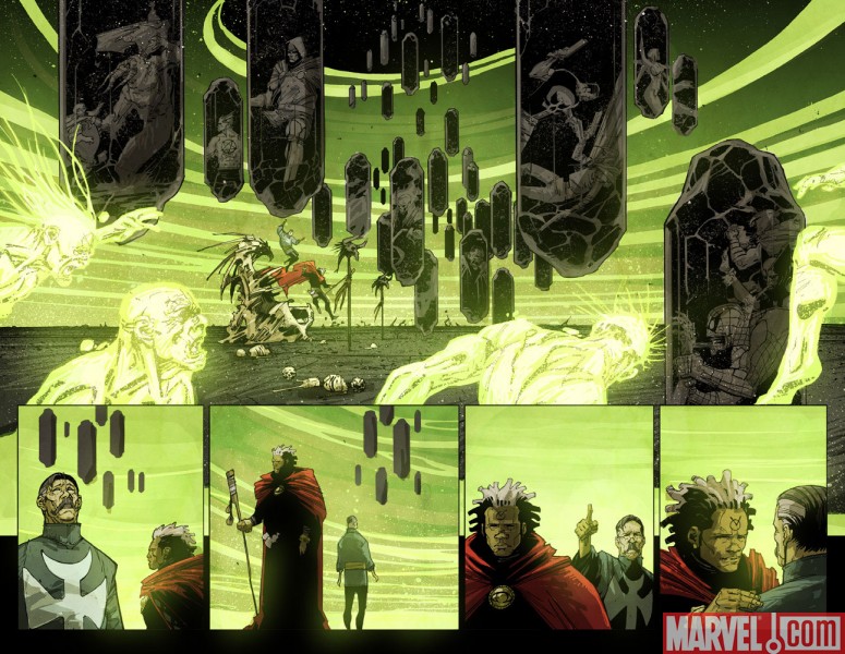 DOCTOR VOODOO: AVENGER OF THE SUPERNATURAL preview art by Jefte Palo