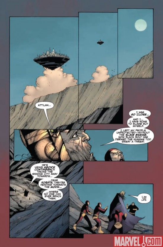 Mighty Avengers #28, page 5