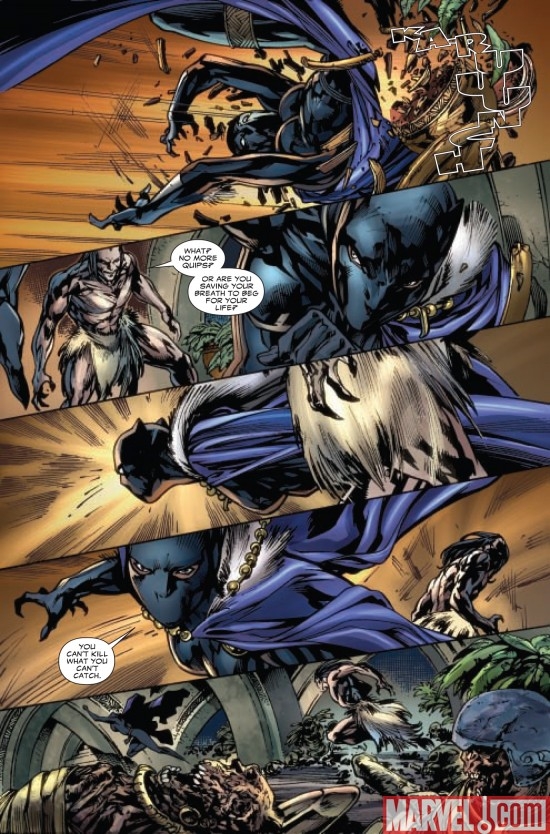BLACK PANTHER #6, page 5