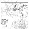 Luke Cage pencil art by Todd Nauck