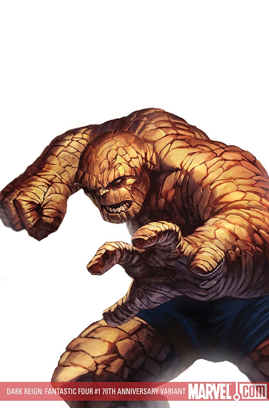 DARK REIGN: FANTASTIC FOUR #1