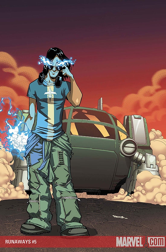 RUNAWAYS #5