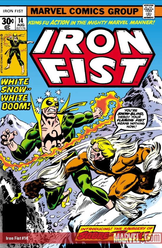 Iron Fist #14