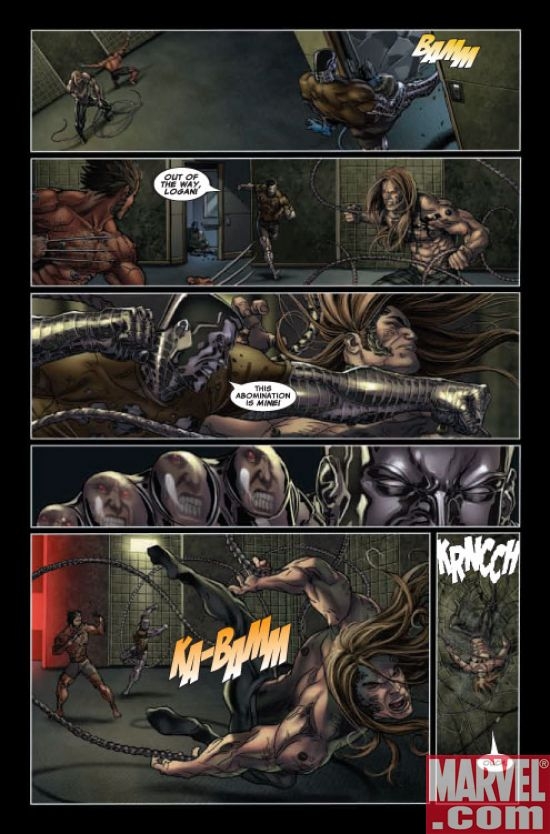 UNCANNY X-MEN #499, page 5