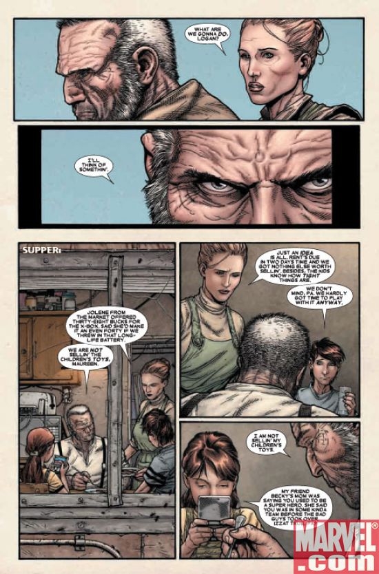 WOLVERINE #66, page 6