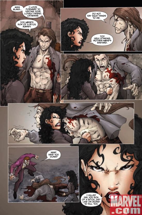 ANITA BLAKE, VAMPIRE HUNTER: GUILTY PLEASURES #10, page 4