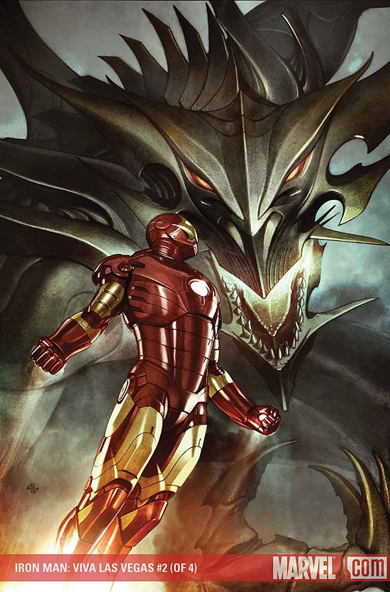 IRON MAN: VIVA LAS VEGAS #2